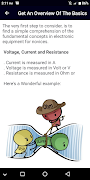 Electronic Components Learning imagem de tela 4
