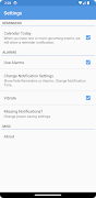برنامه‌نما Simple Calendar عکس از صفحه