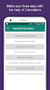 Electrical Engineering App screenshot 6