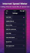 Internet Speed Meter : Interne screenshot 2