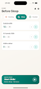 Dhikr Counter Pro screenshot 2