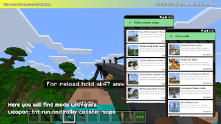 Guns mods for minecraft screenshot 1