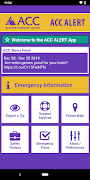 ACC ALERT poster