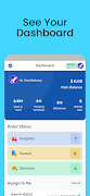 Poster Tech Ecommerce Delivery