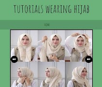 tutorials wearing hijab 海報