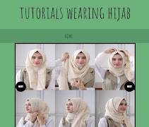 tutorials dragen hijab-poster