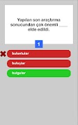 Turkish Test скриншот 6