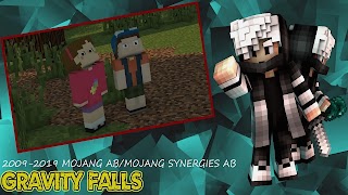 Map Gravity Falls: Blocks City captura de pantalla 2