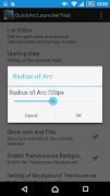 Quick Arc Launcher تصوير الشاشة 5