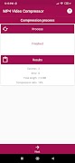 MP4 Video Compressor (Free) imagem de tela 4