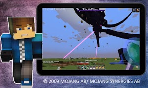 Wither Storm Mod پوسٹر