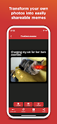 Meme Generator Plus 스크린샷 1