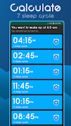 BEDTIME : SLEEP CYCLE Screenshot 2