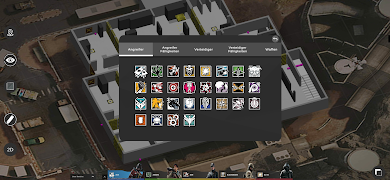 5 Schermata R6 Strategy Board
