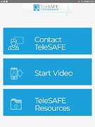 برنامه‌نما UCM TeleSAFE عکس از صفحه