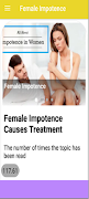 Female Impotence Poster