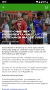 Voetbalkrant スクリーンショット 6