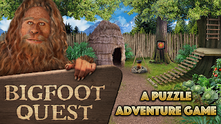 Bigfoot Quest اسکرین شاٹ 1