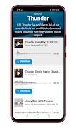 sound effects اسکرین شاٹ 4