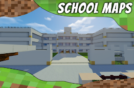 Maps School for MCPE poster