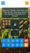 Mega Math : First Grade Math L پوسٹر