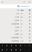 Unit Converter تصوير الشاشة 4