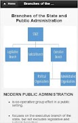 Public Administration screenshot 4
