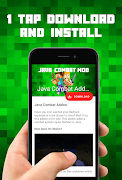 Java Combat Addon پوسٹر