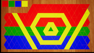 1 Schermata Triangle Painter