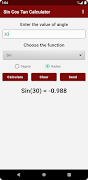 Sin Cos Tan Calculator スクリーンショット 4
