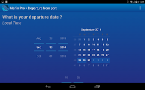 برنامه‌نما Marlin Pro عکس از صفحه