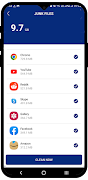 Phone Cleaner Secure Optimizer اسکرین شاٹ 4