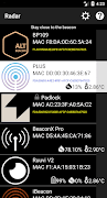 Radar Pro: track BLE beacons syot layar 3