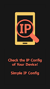 Simple IP Config Display poster