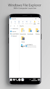 Computer Launcher for Windows Theme screenshot 3