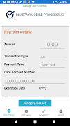 BluePay Mobile Processing پوسٹر
