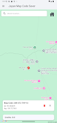 Japan Map Code Saver ảnh chụp màn hình 3