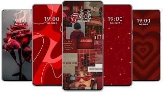 Fondo De Pantalla Rojo captura de pantalla 4