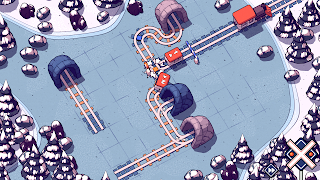 6 Schermata Railbound