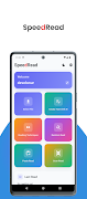 SpeedRead+ اسکرین شاٹ 1