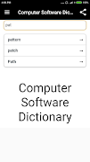 Computer Software Dictionary ภาพหน้าจอ 3
