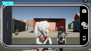 ほうかご スクール シミュレーター　異世界モンスター vs  screenshot 3