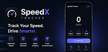 Poster SpeedX Tracker