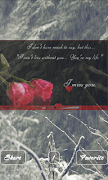 Poster Love Status
