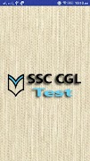 SSC CGL Test-poster