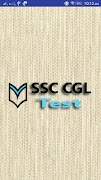 SSC CGL Test poster