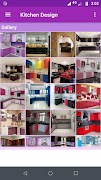 برنامه‌نما Kitchen Design Gallery عکس از صفحه