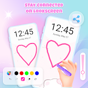 Drawpal - Lockscreen Drawing पोस्टर