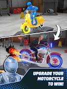 برنامه‌نما Moto Grind - Motorcycle Tuning عکس از صفحه