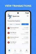 Sparrow Wallet screenshot 2
